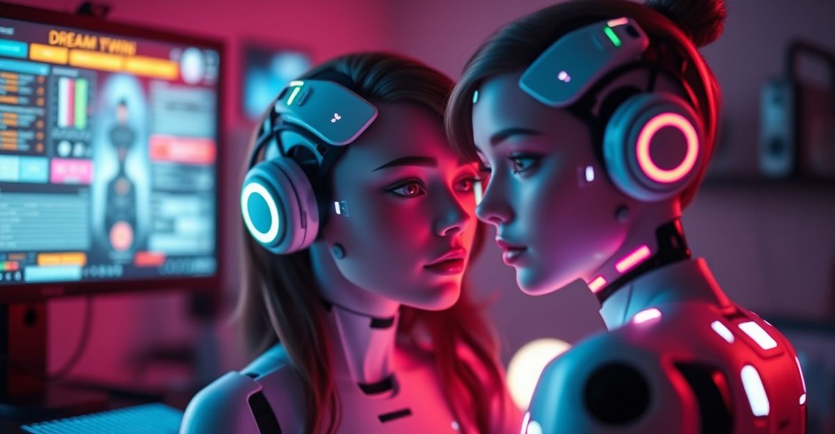 Hoe DreamTwin zich onderscheidt van standaard karakters